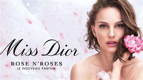 Pub Miss Dior 2021 avec Natalie Portman .